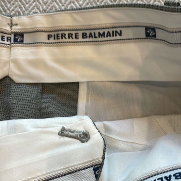 Vintage Pierre Balmain Dress Pleated Pants - Picture 3 of 7